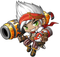 MapleStory RED Update Showcase! - Página 2 Cannon-shooter