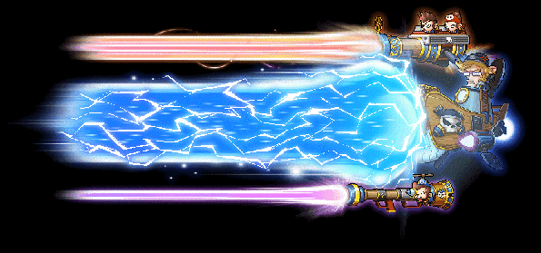 [Kms] Dual Blade y Cannon Shooter Revamp y boss arena Rolling-cannon-rainbow-effect