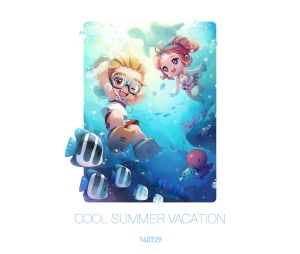Cool Summer Vacation