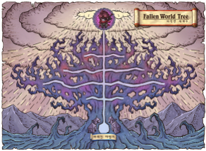Fallen World Tree