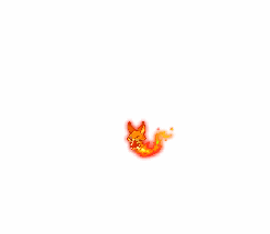 flame-discharge-flame-fox-effect