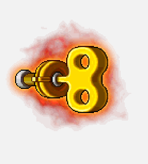 Winding Key (Yellow)