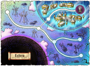 Esfera World Map