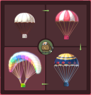 Parachute Upgrades