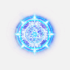 Zodiac Ray Effect (Charged Magic Circle)