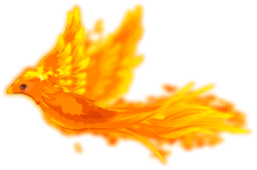 Flame Bird Riding