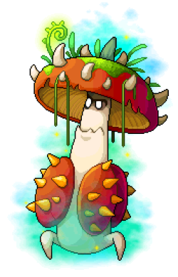 Nightmare Poison Mushroom