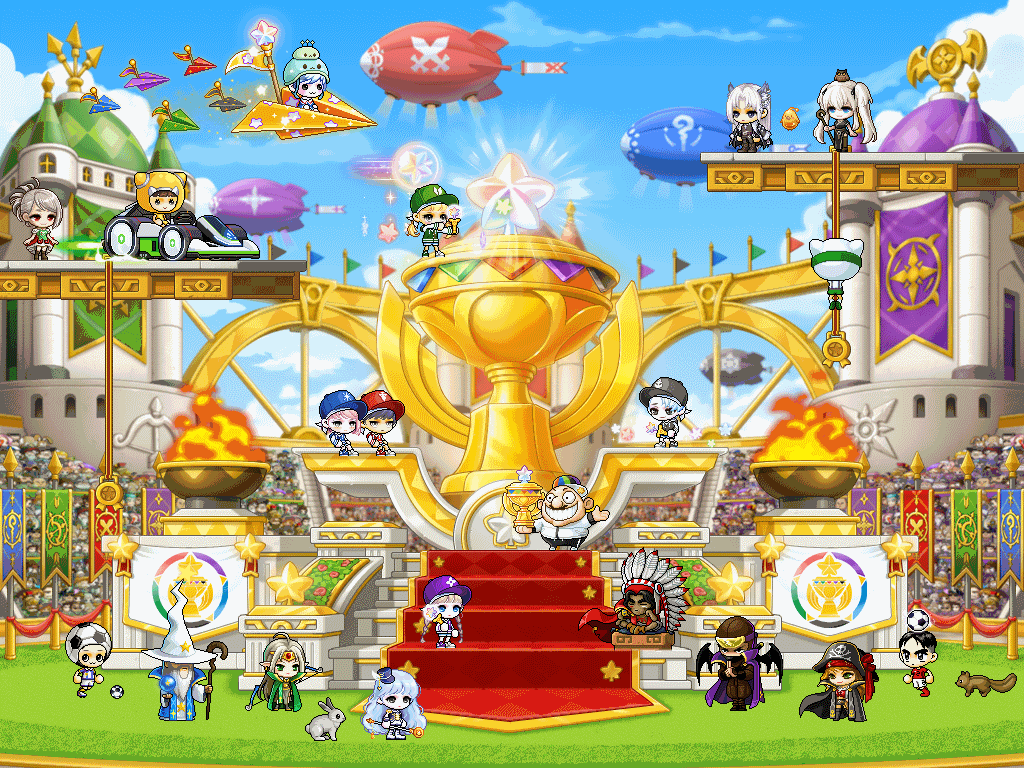 KMS ver. 1.2.390 – MapleStory 21st Anniversary: Victoria Cup!